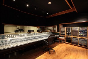 East West Studios Control Room