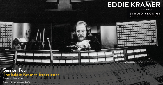 Eddie Krammer - Studio Prodigy Master Class Series - Session Four